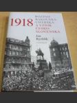 1918: Rozpad Rakouska-Uherska a vznik Československa - náhled