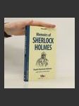 Memoirs of Sherlock Holmes = Paměti Sherlocka Holmese - náhled