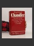 Der tiefe Schlaf. Der lange Abschied. Chandler über Chandler - náhled