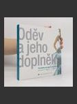 Oděv a jeho doplněk - náhled