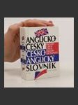 Anglicko-český, česko-anglický slovník - náhled