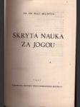 Skrytá nauka za jogou I.-II. - náhled