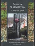 Pomníky na Litvínovsku: 2. světová válka - náhled