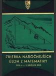 Zbierka náročnejších úloh z matematiky - náhled