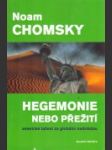 Hegemonie nebo přežití - náhled