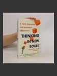 Thinking in new boxes : a new paradigm for business creativity - náhled