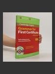 Grammar for first certificate with answers : self-study grammar reference and practice - náhled