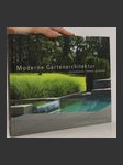 Moderne Gartenarchitektur - náhled