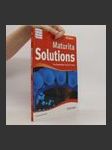 Maturita solutions. Pre-intermediate student's book - náhled