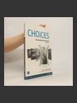 Choices. Pre-Intermediate. Workbook with Audio CD - náhled