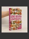 Dr. Oetker - die besten Partyrezepte von A - Z - náhled