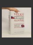 Velký anglicko-český, česko-anglický slovník. Comprehensive English-Czech, Czech-English Dictionary - náhled