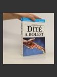 Dítě a bolest - náhled