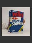 Velký česko-anglický slovník - náhled