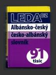 Albánsko-český a česko-albánský slovník - náhled