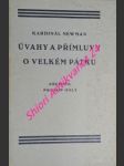 Úvahy a přímluvy o velkém pátku - newman john henry kardinál - náhled