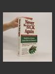 Never Be Sick Again - náhled