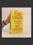 Technofeudalism : what killed capitalism - náhled