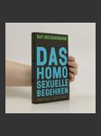 Das homosexuelle Begehren - náhled