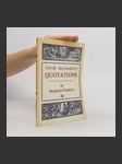 Poor Richard's Quotations, Being a Collection of Quotations from Poor Richard Almanacks, Published by Benjamin Franklin in the Years of Our Lord, 1733 Through 1758 - náhled