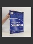 Third Edition. Solutions: Advanced. Student's book - náhled