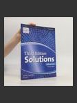 Third Edition. Solutions: Advanced. Student's book - náhled