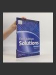 Third Edition. Solutions: Advanced. Student's book - náhled