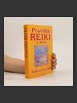 Pravidla reiki v praxi - náhled