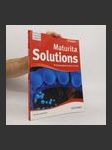 Maturita solutions. Pre-intermediate student's book - náhled