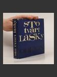 Sto tváří lásky. Antologie milostné lyriky čtyř tisíciletí - náhled