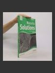 Maturita Solutions 2nd edition Elementary Workbook with audio CD - náhled