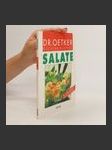 Dr. Oetker Kuchenbibliothek. Salate - náhled