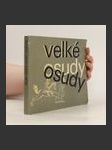 Velké osudy - náhled