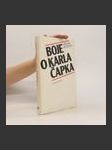 Boje o Karla Čapka - náhled