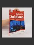 Maturita solutions. Pre-intermediate student's book - náhled