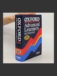 Oxford advanced learner's dictionary of current English - náhled