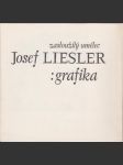 Josef Liesler: Grafika - náhled