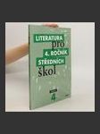 Literatura pro 4. ročník středních škol. Učebnice (duplicitní ISBN) - náhled