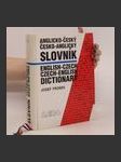 Anglicko-český, česko-anglický slovník = English-czech, czech-english dictionary - náhled