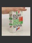 Italsko-český, česko-italský slovník - náhled