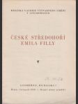 České středohoří Emilla Filly - náhled