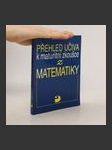 Přehled učiva k maturitní zkoušce z matematiky - náhled