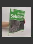 Maturita Solutions 2nd edition Elementary Workbook with audio CD - náhled