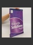 Maturita solutions : third edition. Intermediate. Student's book - náhled