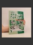 New English for you 3 : angličtina pro 6. ročník ZŠ : workbook - náhled