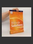 Maturita solutions: third edition. Upper-intermediate. Student's book - náhled