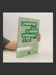 Literatura pro 4. ročník SŠ – učebnice – zkrácená verze - náhled