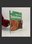 Maturita Solutions. Elementary Student´s book - náhled