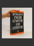 The Penguin dictionary of English synonyms and antonyms - náhled