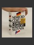 Německo-český, česko-německý slovník = Deutsch-Tschechisches, Tschechisch-Deutsches Wörterbuch - náhled